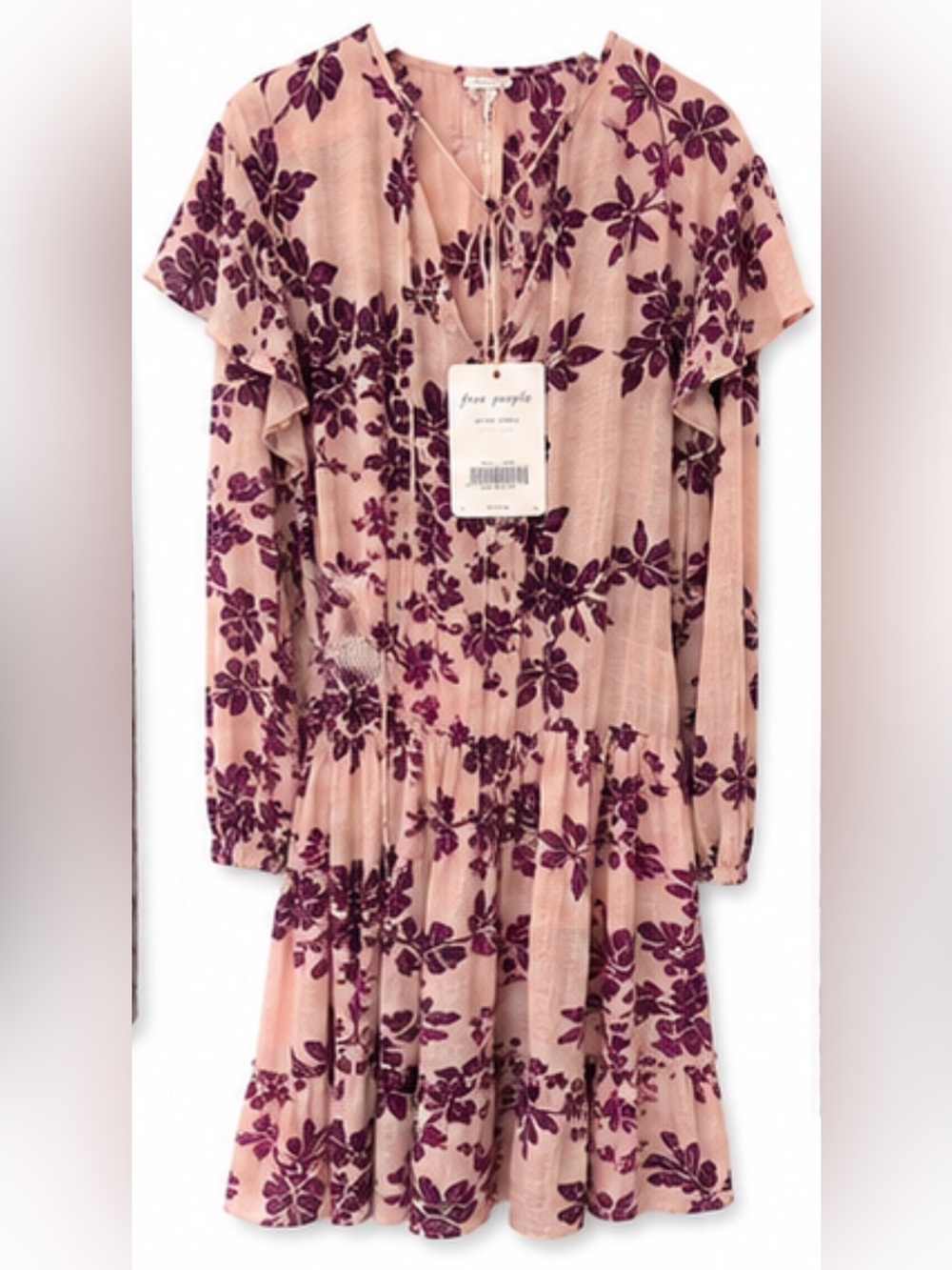 Free People sunbaked swing dress